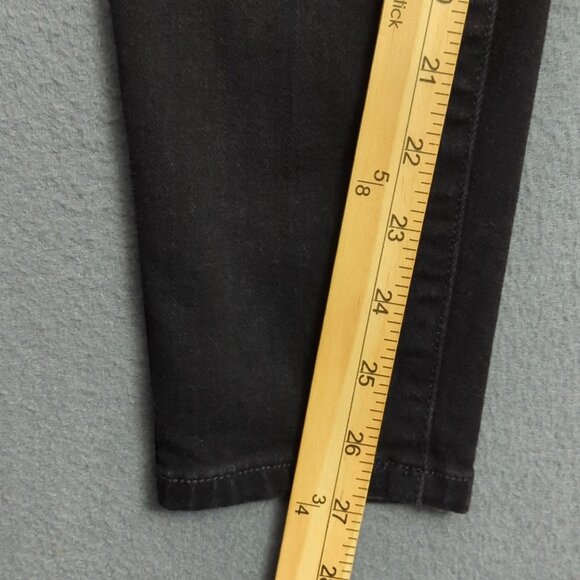 Spanx Jeans Women's S Black Ankle Skinny EveryWear Denim - Picture 7 of 12